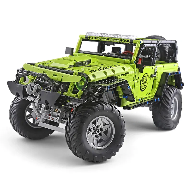 LEIER Technic Car Jeep Wrangler Rubicon 2342 PCS block toys LE-J902