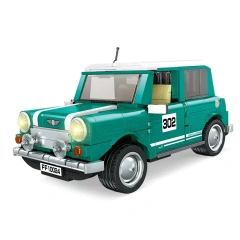 JIESTAR Creator Car Mini All4 Racing 698 PCS block toys FF10024