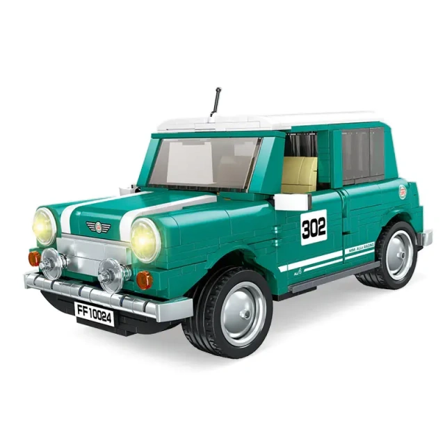 JIESTAR Creator Car Mini All4 Racing 698 PCS block toys FF10024