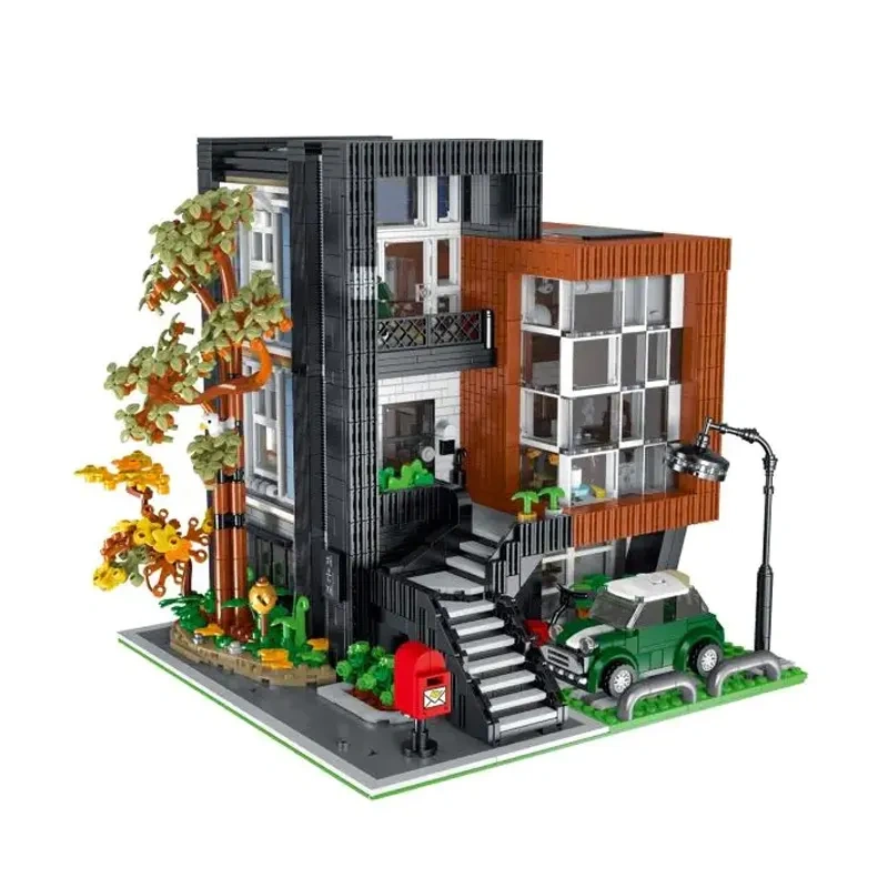 XMORK Creator Buildings 'HEA-ON-JEA' Villa modular 3294 PCS block toys 10205