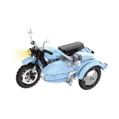 【Pre-sale】DK Creator Car Sidecar motorcycle 700 PCS block toys 7038
