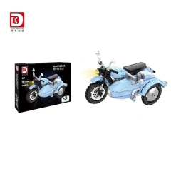 【Pre-sale】DK Creator Car Sidecar motorcycle 700 PCS block toys 7038