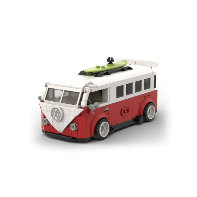 POWERBLOCK Creator Car Summer Time:T1 Campervan 456 pcs PB8807
