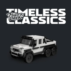POWERBLOCK Creator Car Mercedes-benz G63 581 pcs PB8811