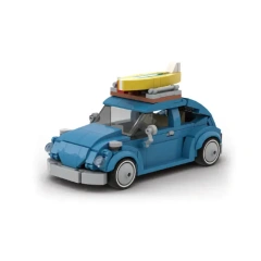 POWERBLOCK Creator Car Summer Time：Beetle Camper 347 pcs PB8805