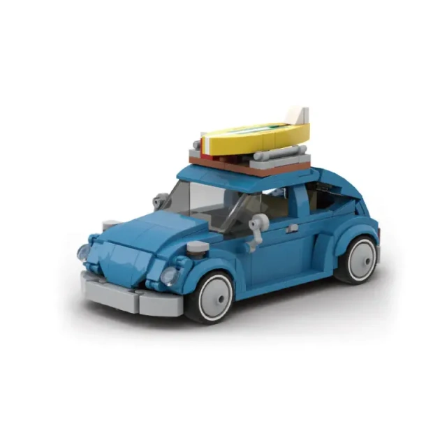 POWERBLOCK Creator Car Summer Time：Beetle Camper 347 pcs PB8805