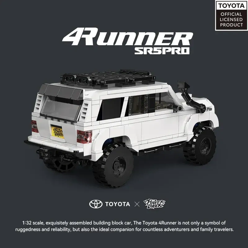 POWERBLOCK Creator Car Toyota 4Runner 540 pcs PB8809