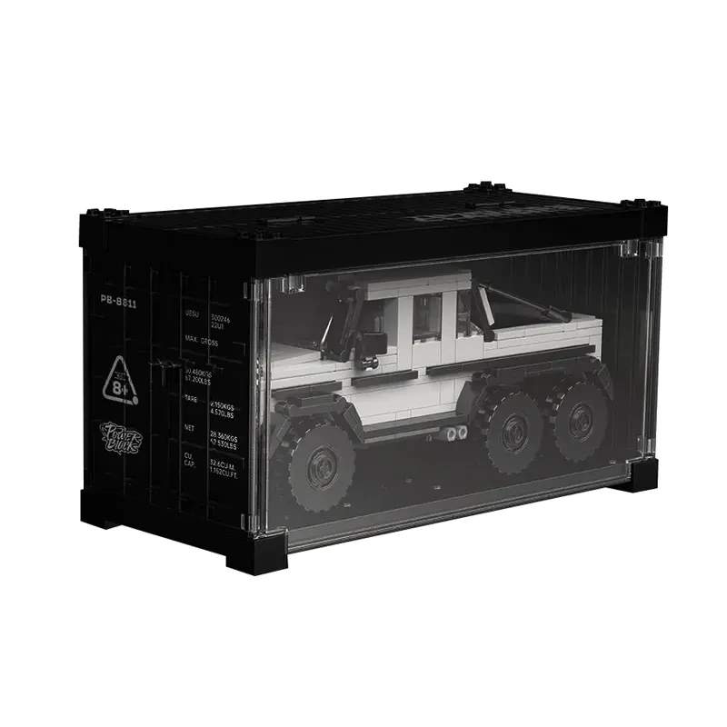POWERBLOCK Creator Car Mercedes-benz G63 581 pcs PB8811