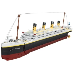 Forange Creator Movie The Sunken Giant Cruise Ship 2022 PCS block toys FC6005