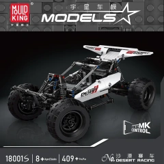Mould King Technic Car PF Buggy 409 PCS block toys 18001S