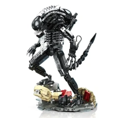 JIESTAR Creator Movie Xenomorph 882 PCS block toys JJ9154