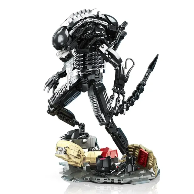 JIESTAR Creator Movie Xenomorph 882 PCS block toys JJ9154