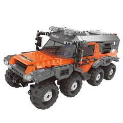 XINGBAO Creator car Super Offroad Adventure 529 PCS block toys XB-03027