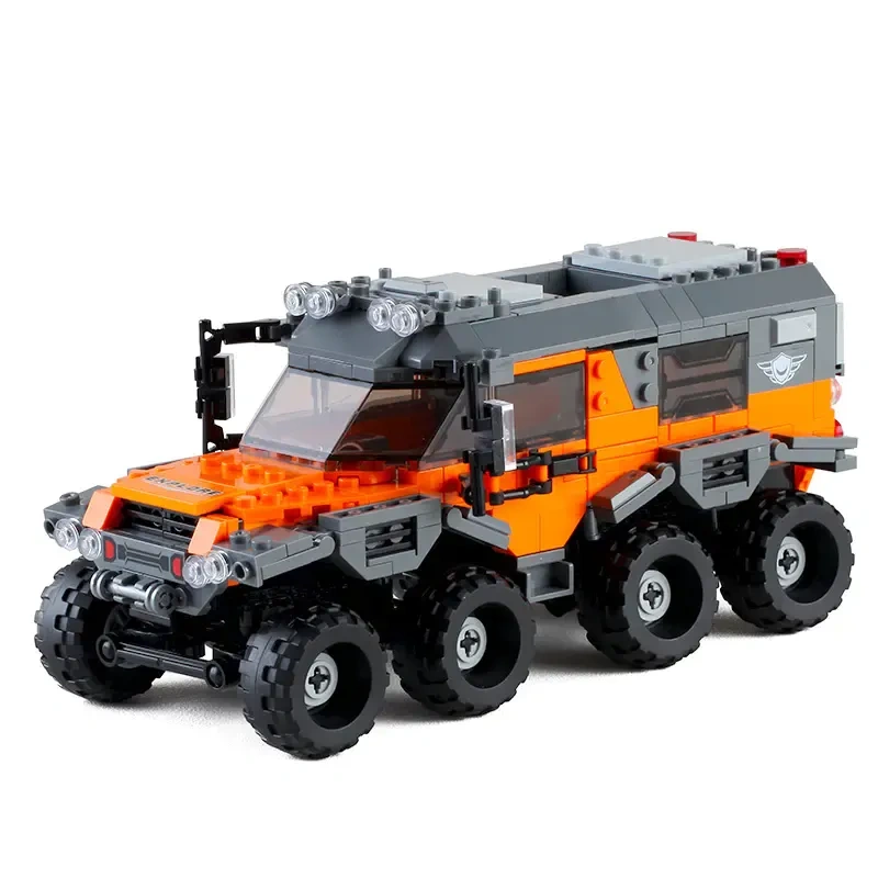 XINGBAO Creator car Super Offroad Adventure 529 PCS block toys XB-03027