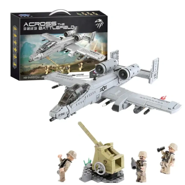 XINGBAO Military Vehicl Across The Battlefield：A10 961 ±PCS block toys XB-06022