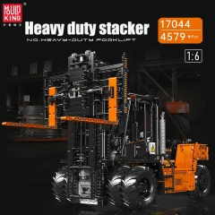 Mould King Technic Car Heavy Duty Stacker 4579 PCS block toys 17044