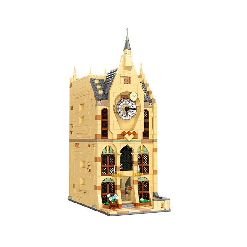 JIESTAR Harry Potter Movie Magic Castle 1255/1287 PCS block toys JJ9148/JJ9149