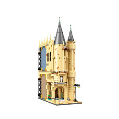 JIESTAR Harry Potter Movie Magic Castle 1255/1287 PCS block toys JJ9148/JJ9149