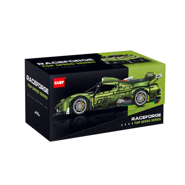 GULY Technic Car Koenigsegg Sports Car 3838 PCS block toys 10628