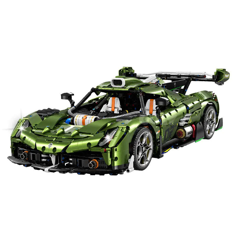 GULY Technic Car Koenigsegg Sports Car 3838 PCS block toys 10628