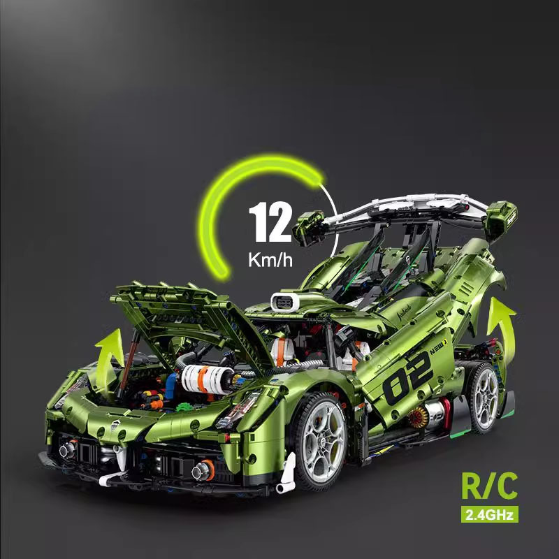 GULY Technic Car Koenigsegg Sports Car 3838 PCS block toys 10628