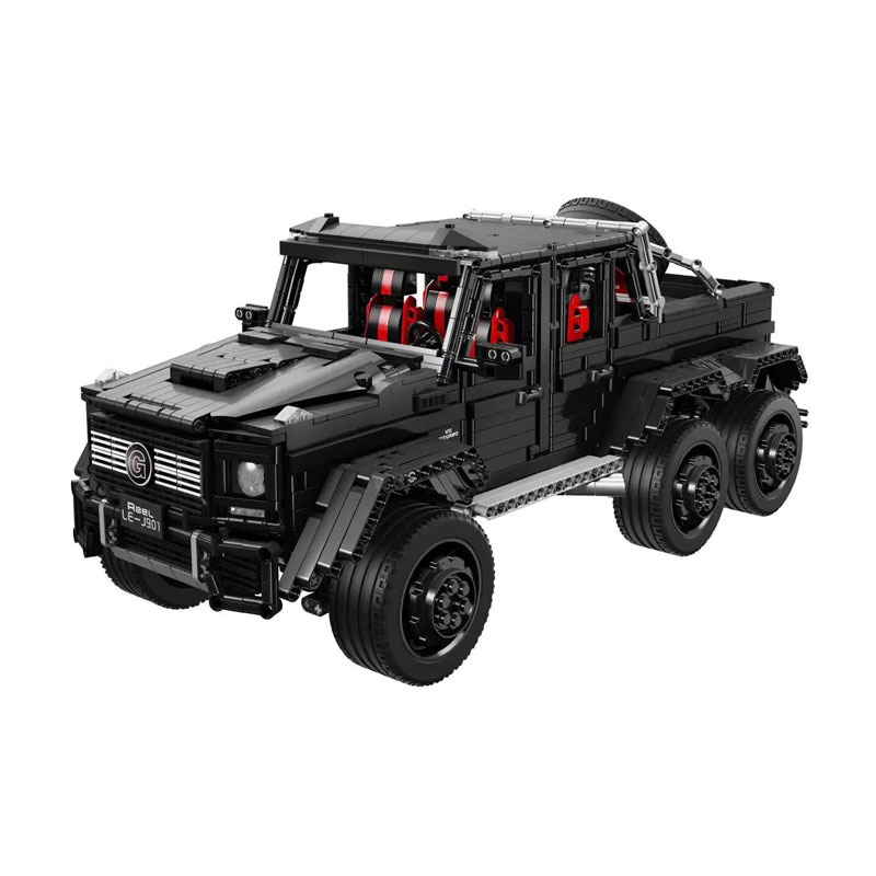 LEIER Technic Car Mercedes-benz G63 AMG 3300 PCS block toys LE-J901
