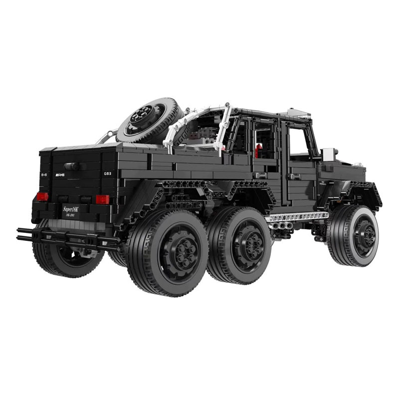 LEIER Technic Car Mercedes-benz G63 AMG 3300 PCS block toys LE-J901