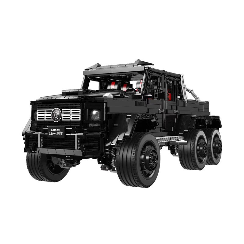 LEIER Technic Car Mercedes-benz G63 AMG 3300 PCS block toys LE-J901