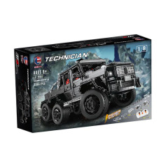 LEIER Technic Car Mercedes-benz G63 AMG 3300 PCS block toys LE-J901