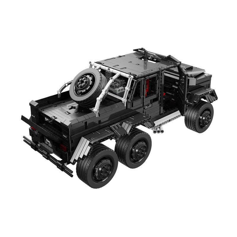 LEIER Technic Car Mercedes-benz G63 AMG 3300 PCS block toys LE-J901