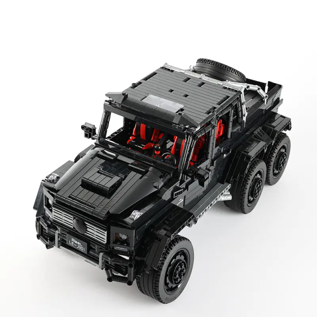 LEIER Technic Car Mercedes-benz G63 AMG 3300 PCS block toys LE-J901