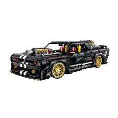 GULY Technic Car Dodge Challenger Supercar 1:8 3751 PCS block toys 10637