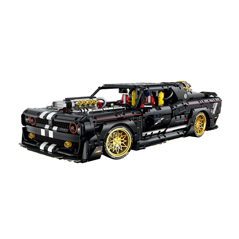 GULY Technic Car Dodge Challenger Supercar 1:8 3751 PCS block toys 10637