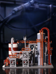 BaKa Creator Buildings Refinery 1831 PCS block toys 33200