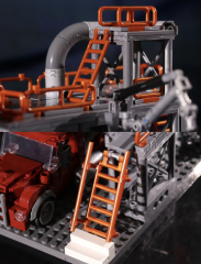 BaKa Creator Buildings Refinery 1831 PCS block toys 33200