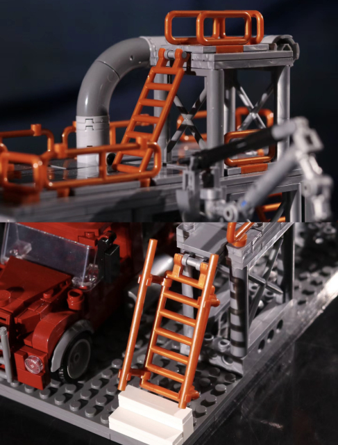 BaKa Creator Buildings Refinery 1831 PCS block toys 33200