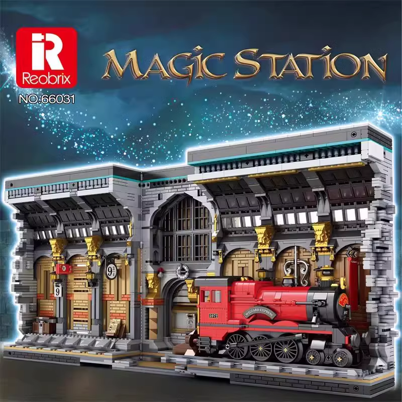 Reobrix Harry Potter Movie Magic Station 3060PCS block toys 66031
