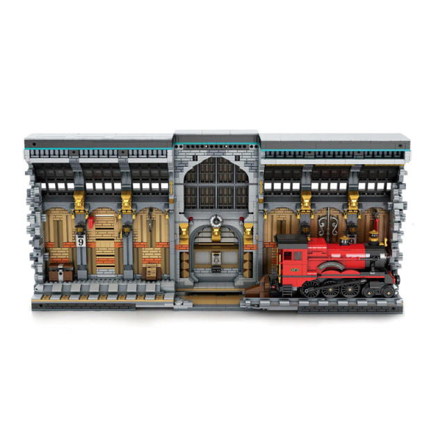 Reobrix Harry Potter Movie Magic Station 3060PCS block toys 66031