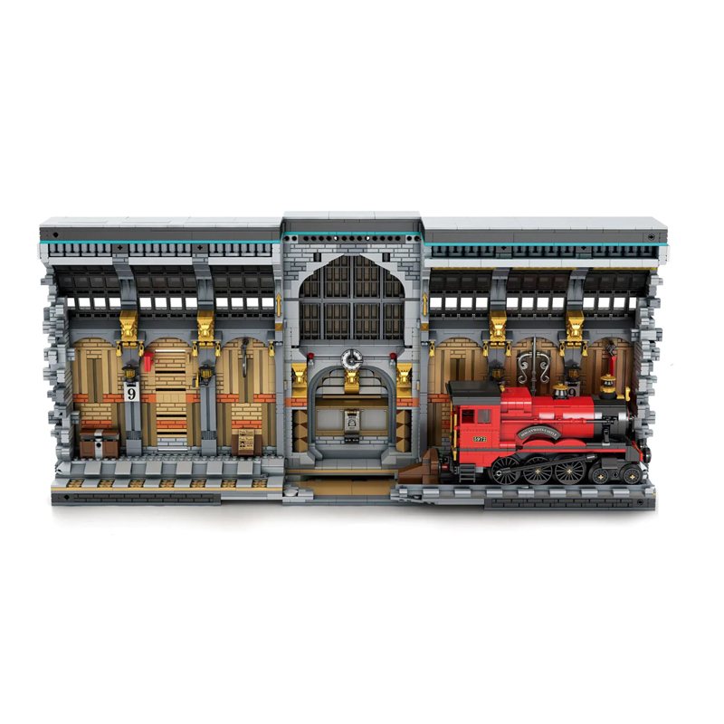 Reobrix Harry Potter Movie Magic Station 3060PCS block toys 66031