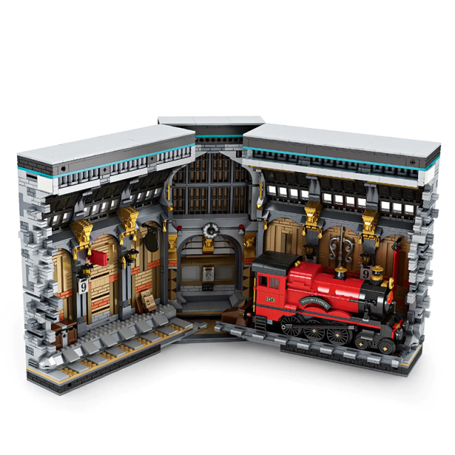 Reobrix Harry Potter Movie Magic Station 3060PCS block toys 66031