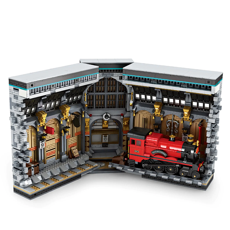 Reobrix Harry Potter Movie Magic Station 3060PCS block toys 66031