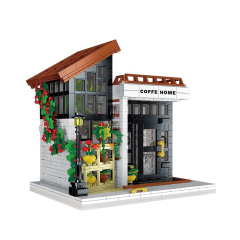 XMORK Creator Buildings Coffe Home 1512 PCS block toys 031062