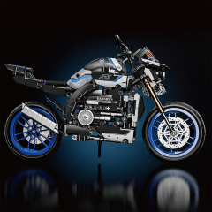 LEIMAO Technic Car Classic Motorcycle Series 680-820PCS block toys H1127/H1128/H1129/H1130