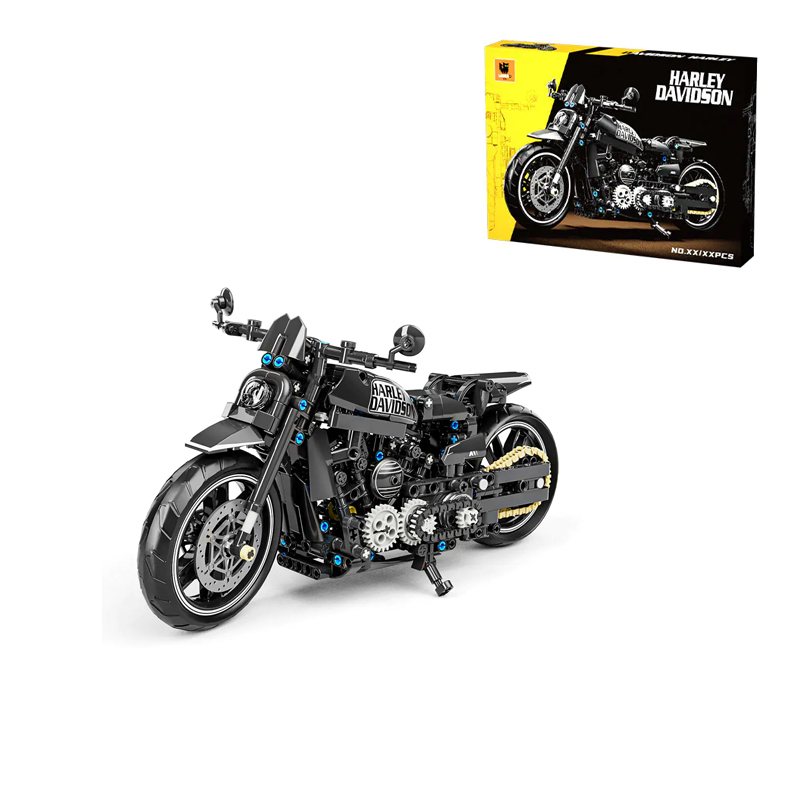 LEIMAO Technic Car Classic Motorcycle Series 680-820PCS block toys H1127/H1128/H1129/H1130
