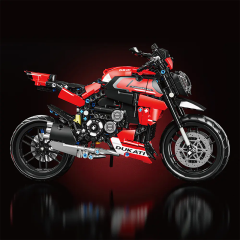 LEIMAO Technic Car Classic Motorcycle Series 680-820PCS block toys H1127/H1128/H1129/H1130