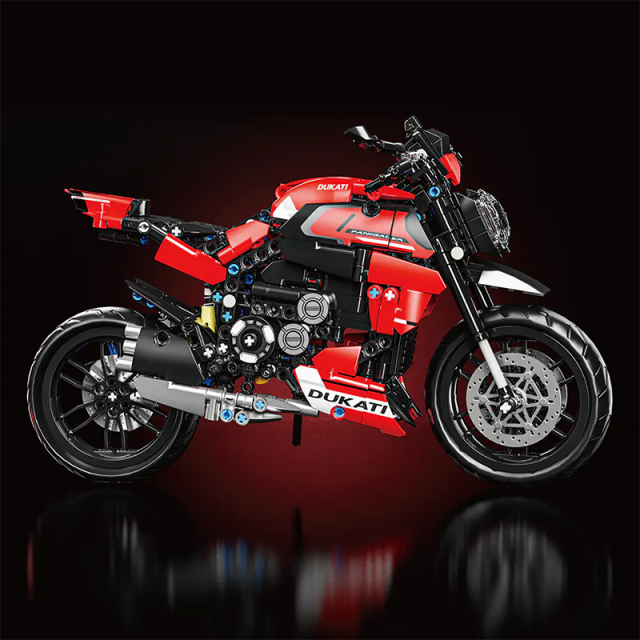 LEIMAO Technic Car Classic Motorcycle Series 680-820PCS block toys H1127/H1128/H1129/H1130