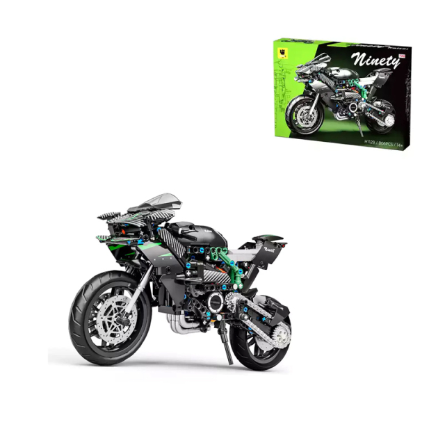 LEIMAO Technic Car Classic Motorcycle Series 680-820PCS block toys H1127/H1128/H1129/H1130