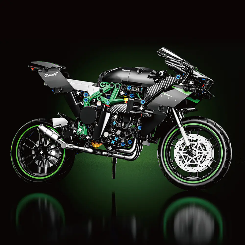 LEIMAO Technic Car Classic Motorcycle Series 680-820PCS block toys H1127/H1128/H1129/H1130