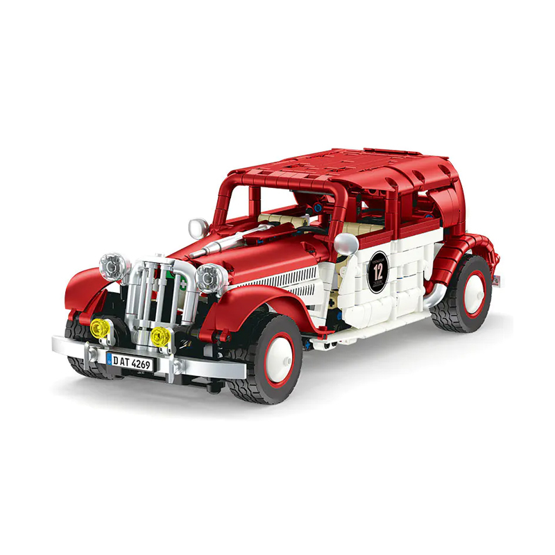 JIESTAR Creator Car Vintage Car 916 PCS block toys JJ9106