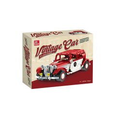 JIESTAR Creator Car Vintage Car 916 PCS block toys JJ9106